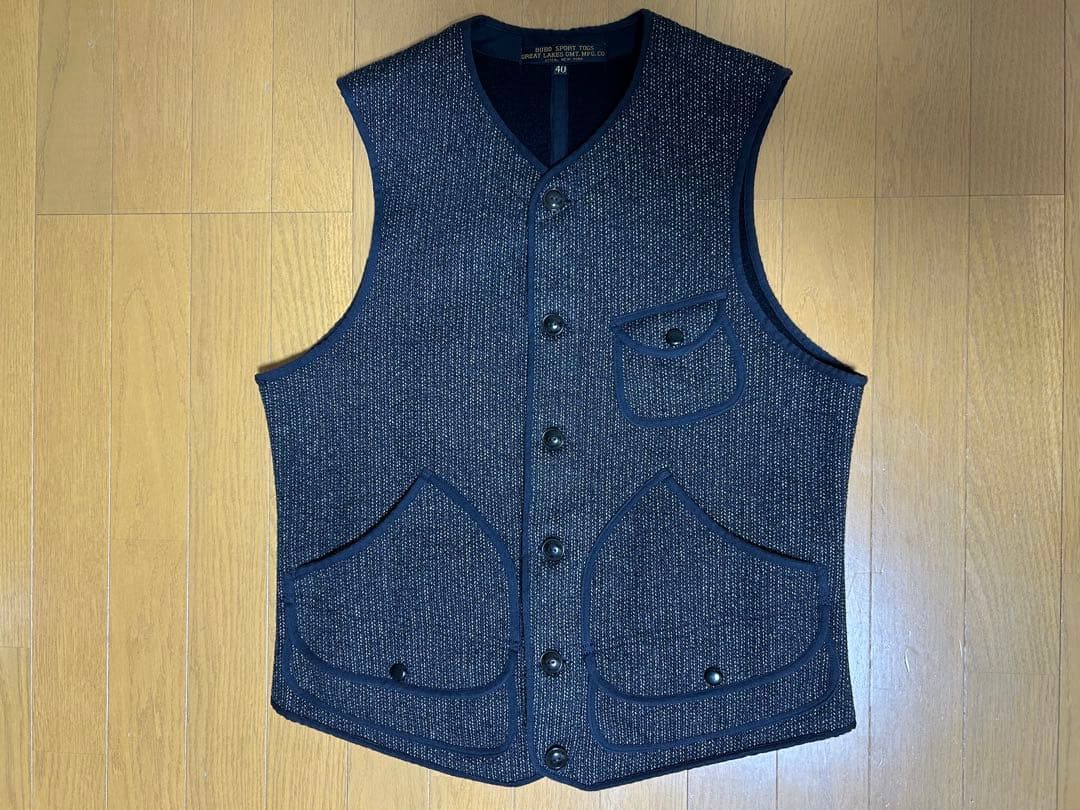 FREEWHEELERS フリーホイーラーズ サフォークベスト ビーチクロス