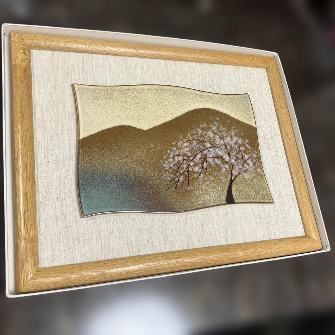 布引燃窯元　作品 40.5×31 （素人採寸）