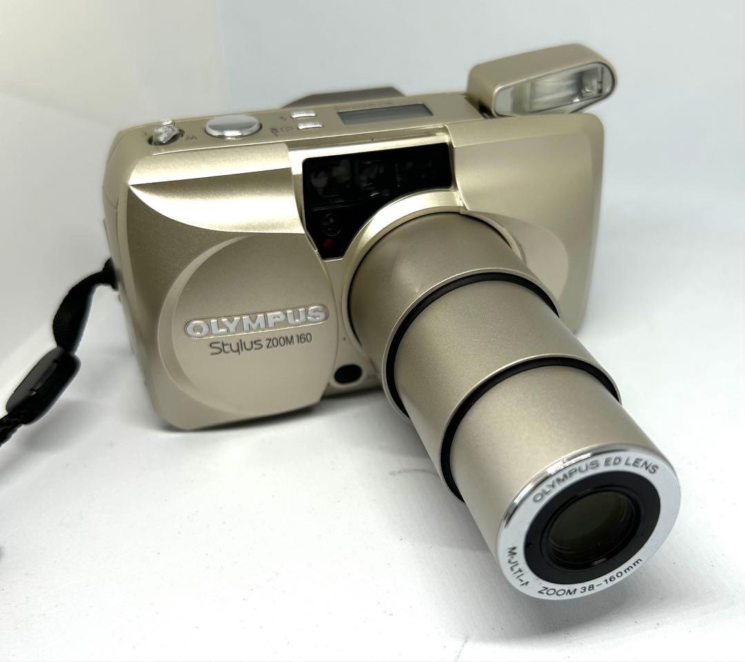 美品完動品 OLYMPUS Stylus zoom 160 38-160mm