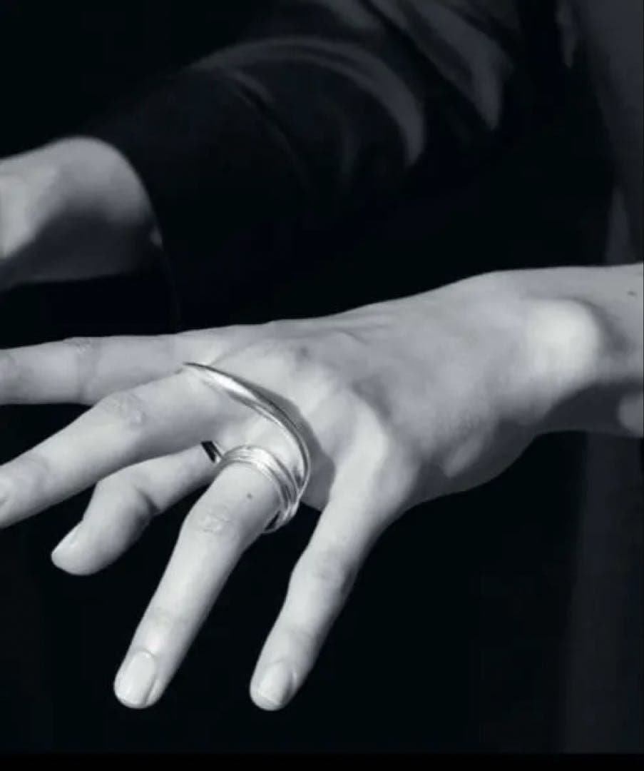 【blanc iris】エボリューションシルバーリング