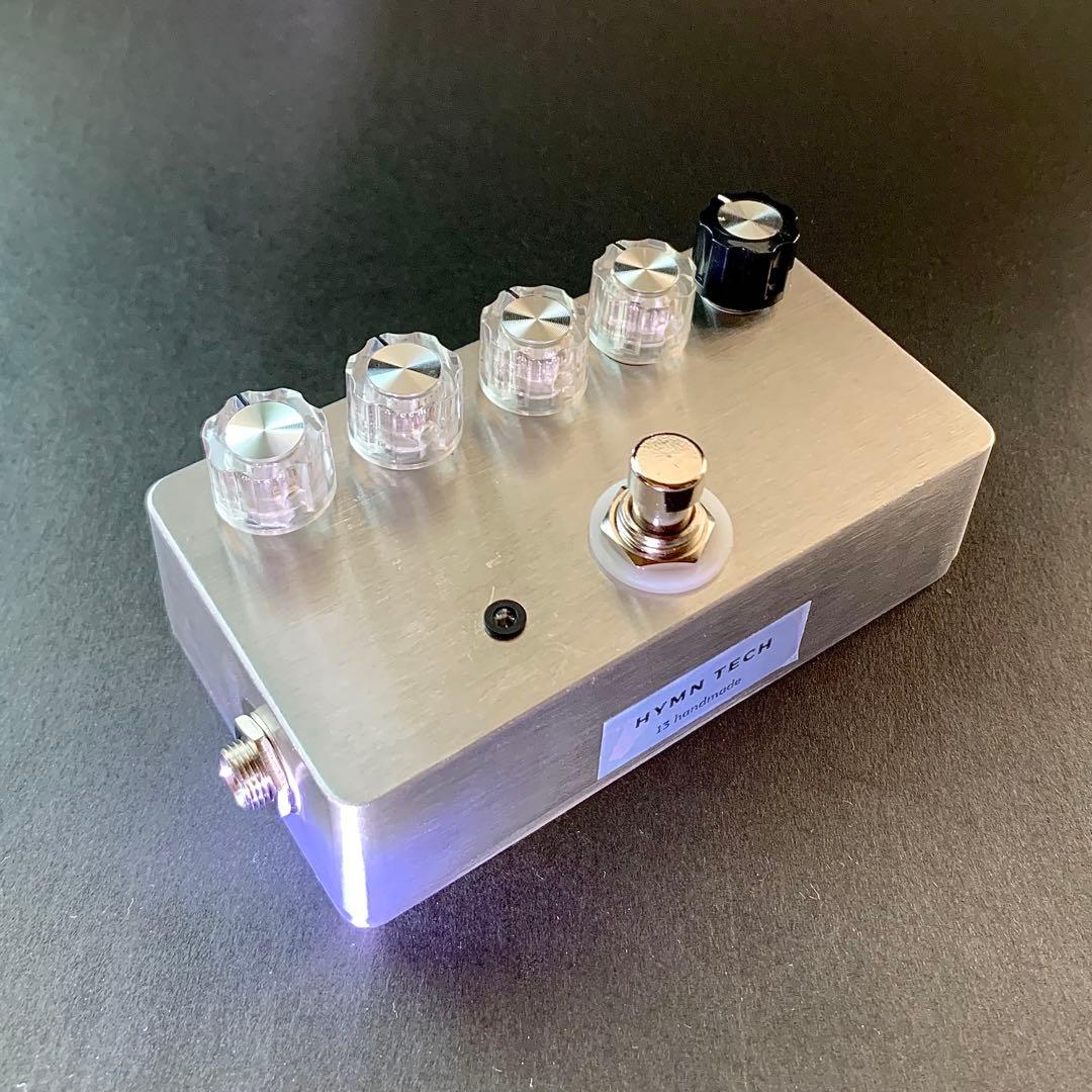 ギター Fuzz Factory clone...Naked