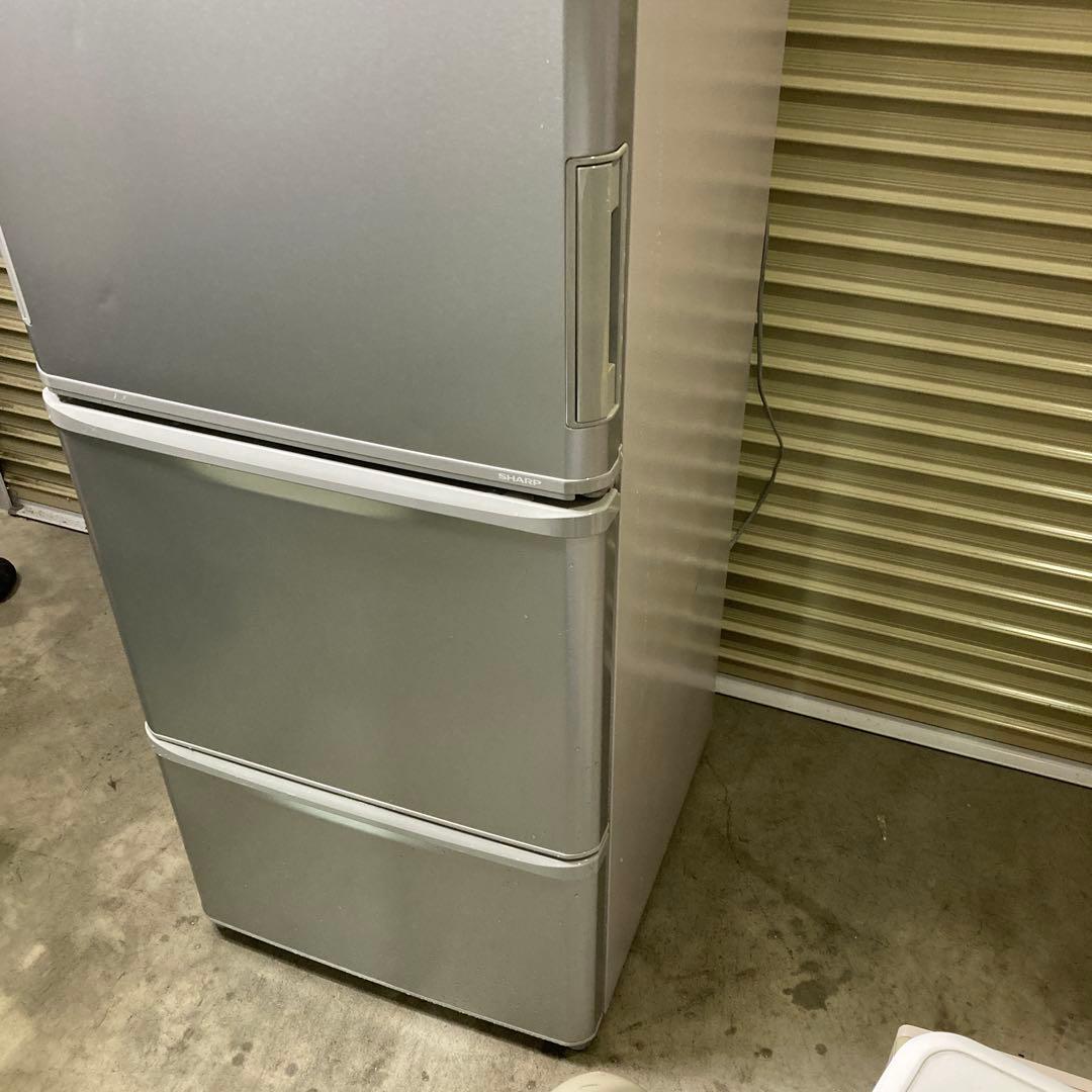 ★2021年★シャープ★3ドア★SJ-W354H-S★