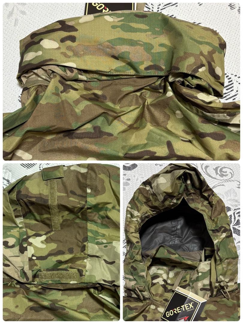 米軍実物　新品未使用 LEVEL6 GORE-TEX 上下セット　L•Mサイズ