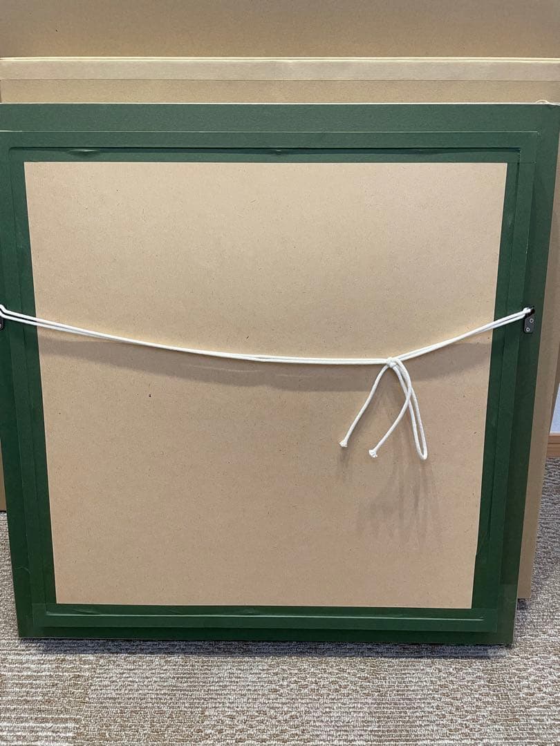 ヒロヤマガタ　直筆サイン　シルクスクリーン　姫路城　桜