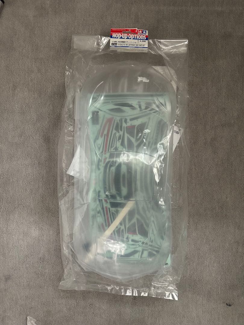 タミヤ　1/10 NSX 軽量　ボディパーツセット