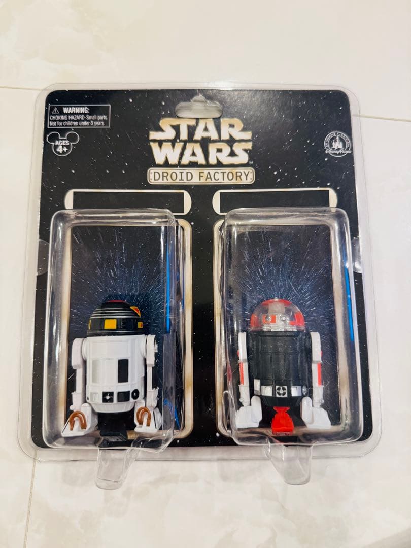 ◯タクヤ　STAR WARS DROID FACTORY 4体セット