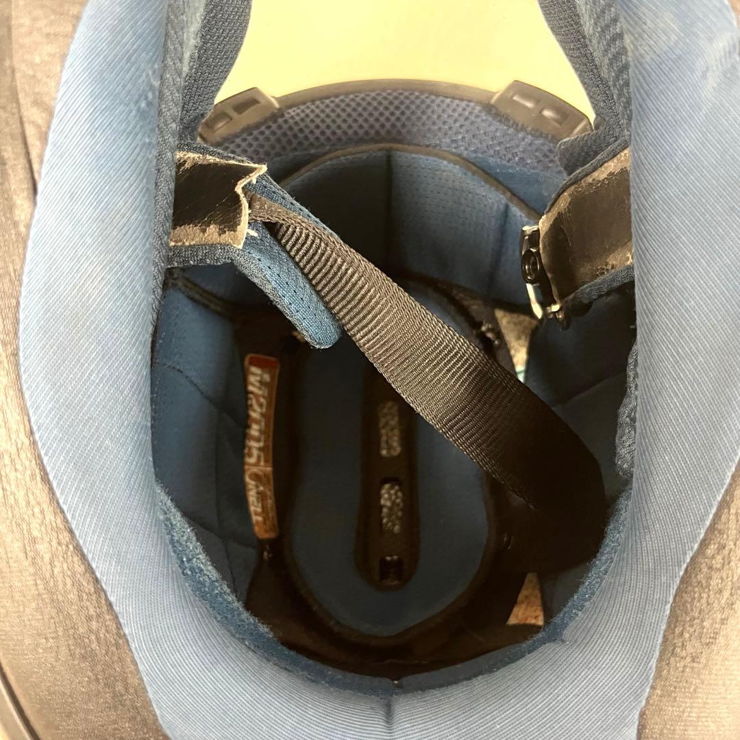 Arai フルフェイスヘルメット シルバー XL 61.62cm