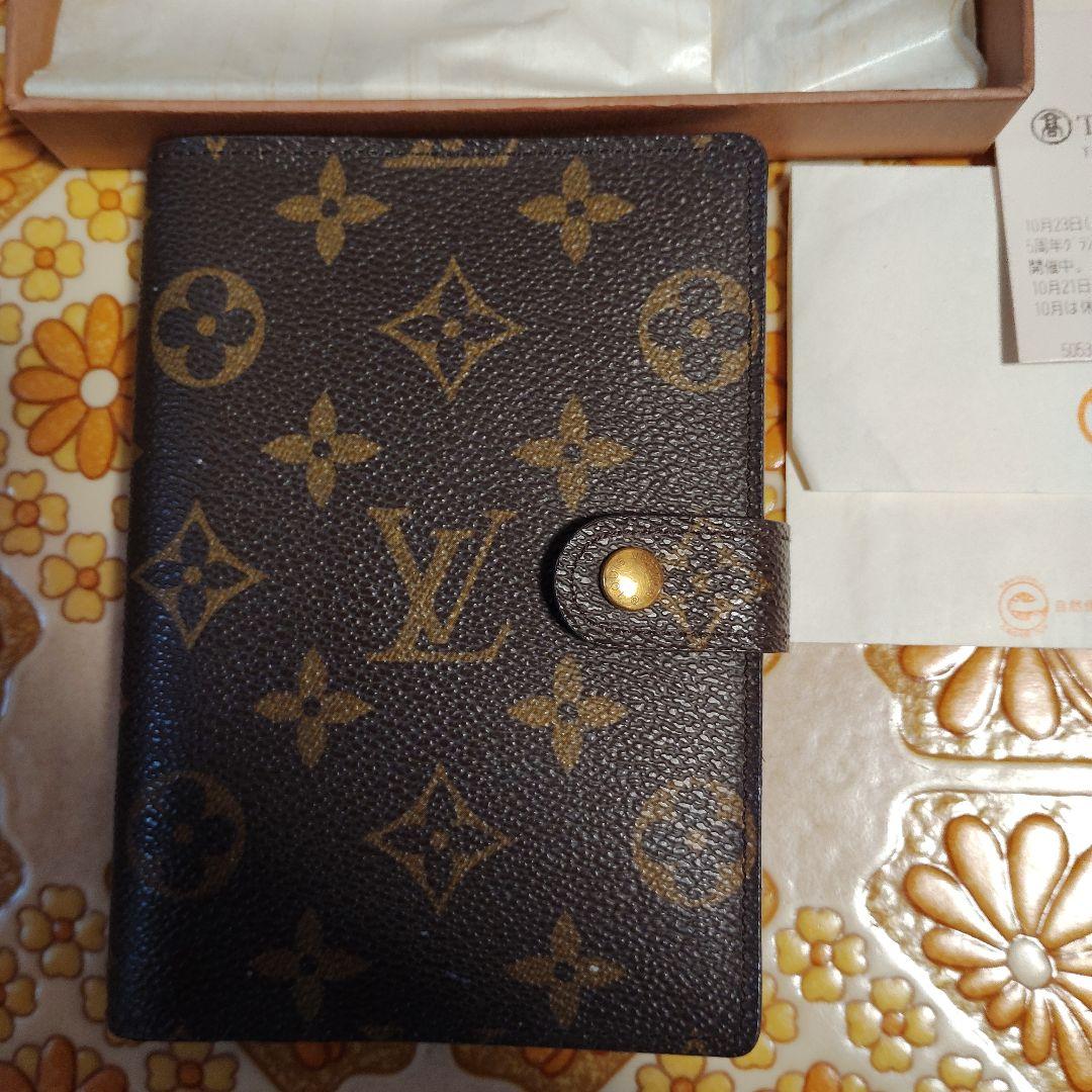 美品！LOUIS VUITTON モノグラム スケジュール帳