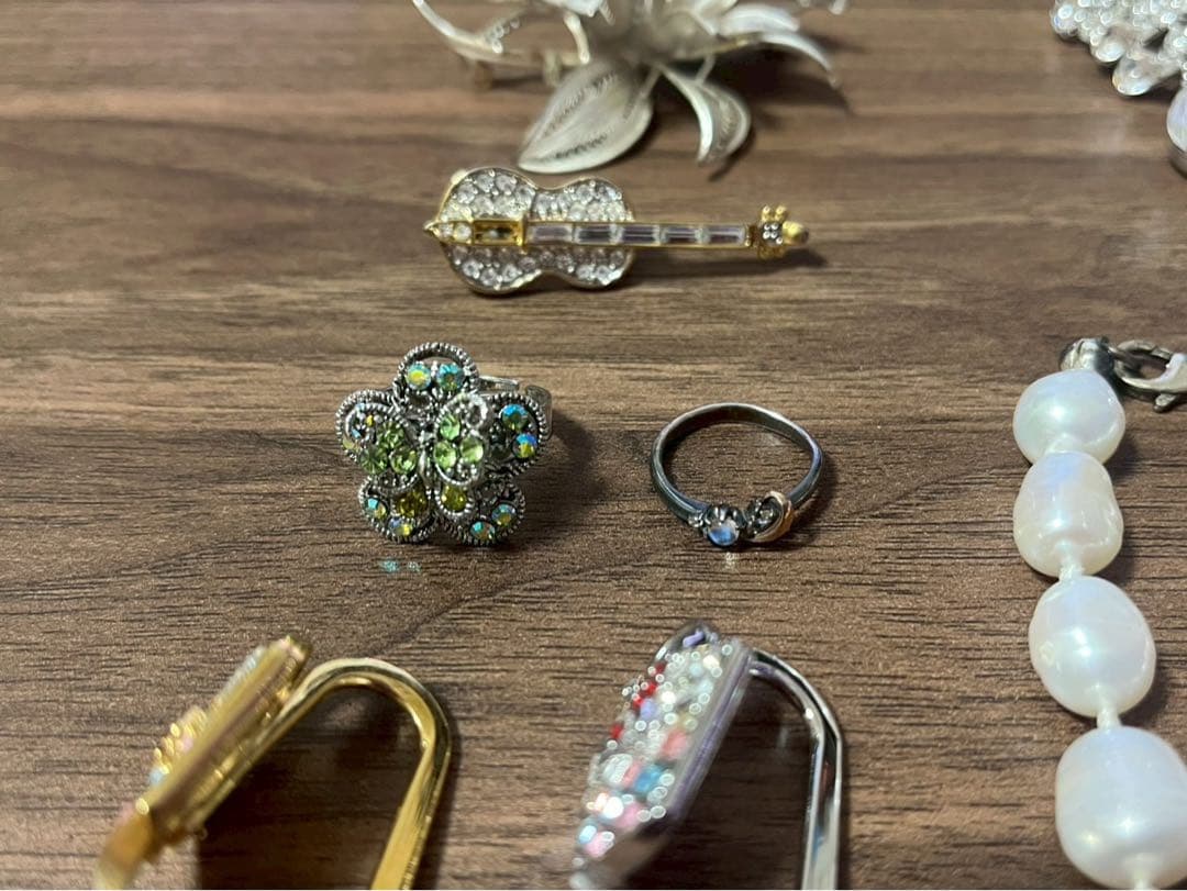 10★遺品整理★パールネックレス★指輪★ブレスレットなど