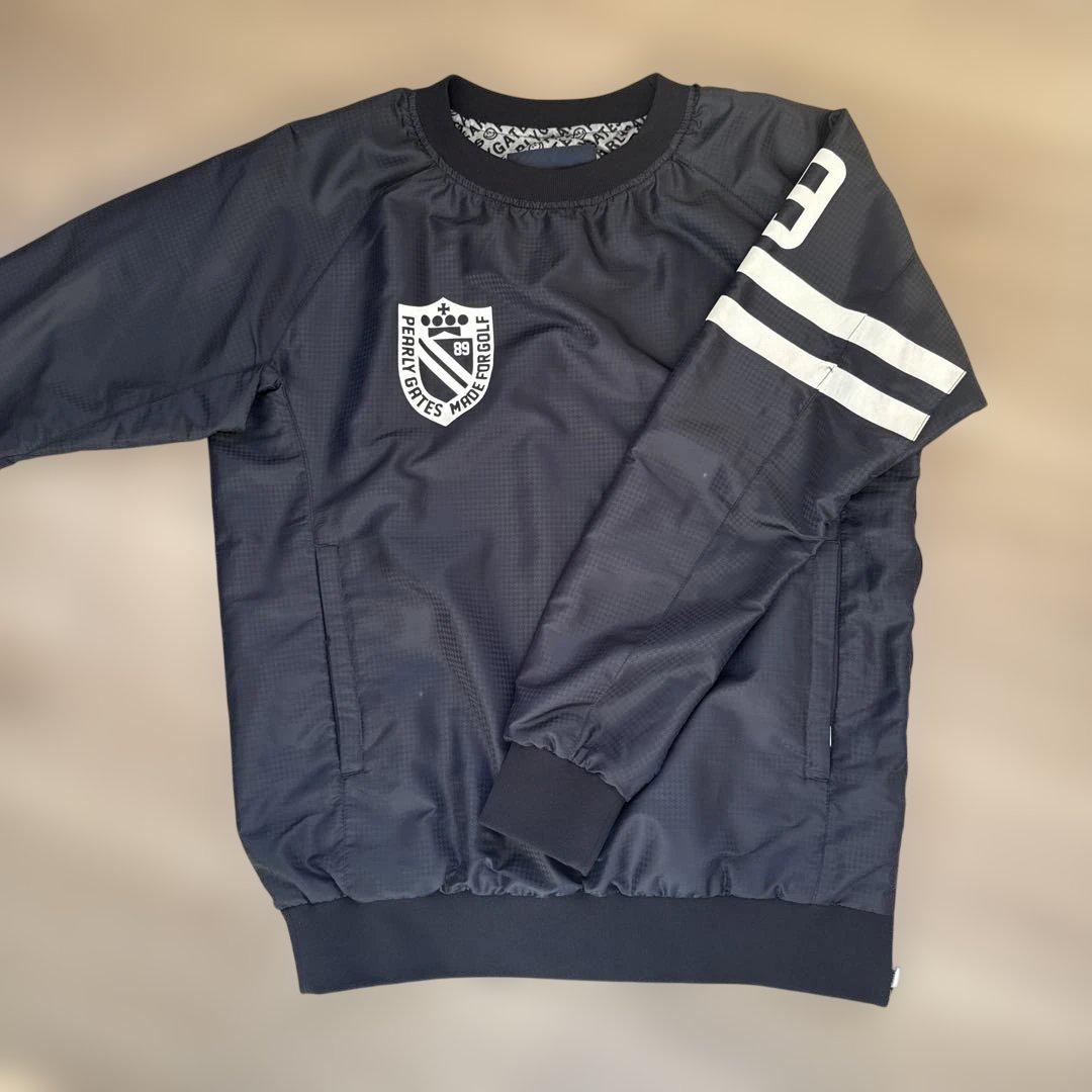 PEARLY GATES ネイビースニード