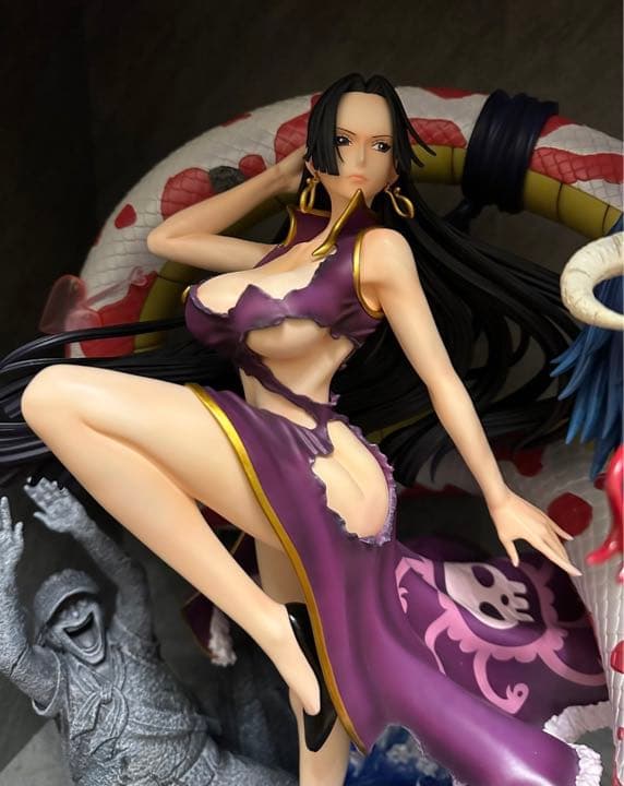 ワンピース ハンコック 1／4スケール フィギュア ガレージキット