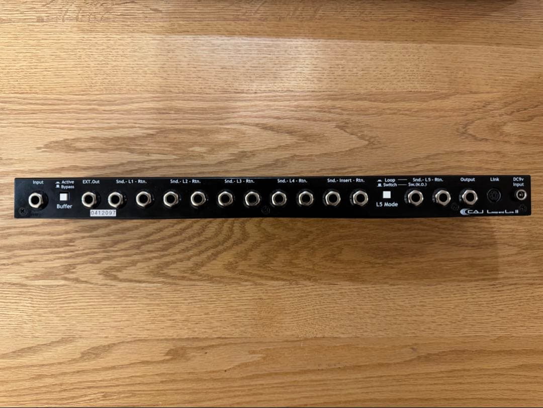 ギター CAJ Loop and Link II