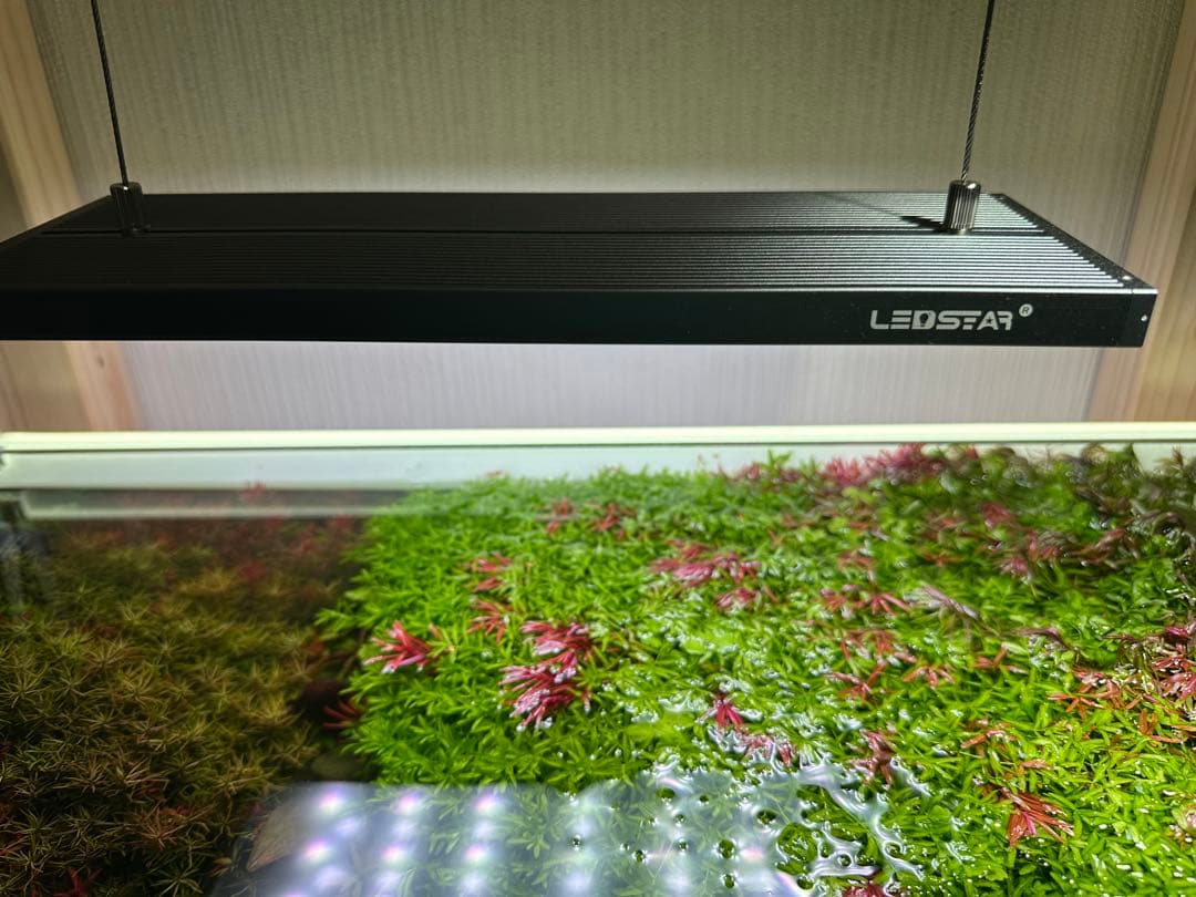 ［うんちゃん様］LED STAR AQ-Slim Pro 30 水槽ライ