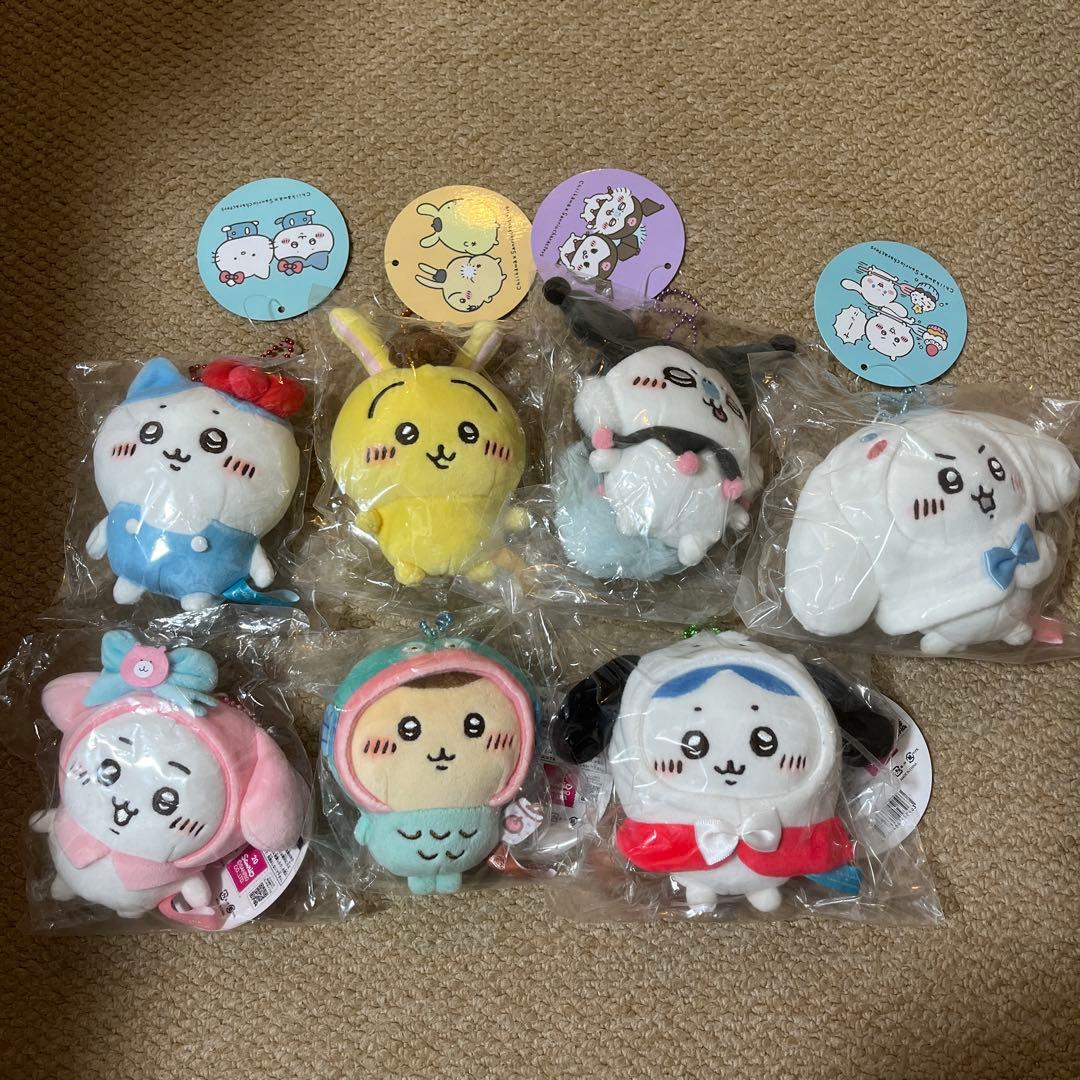 ちいかわ×サンリオキャラクターズ　7点セット