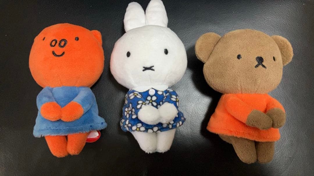 ちょっこりさん　ミッフィー