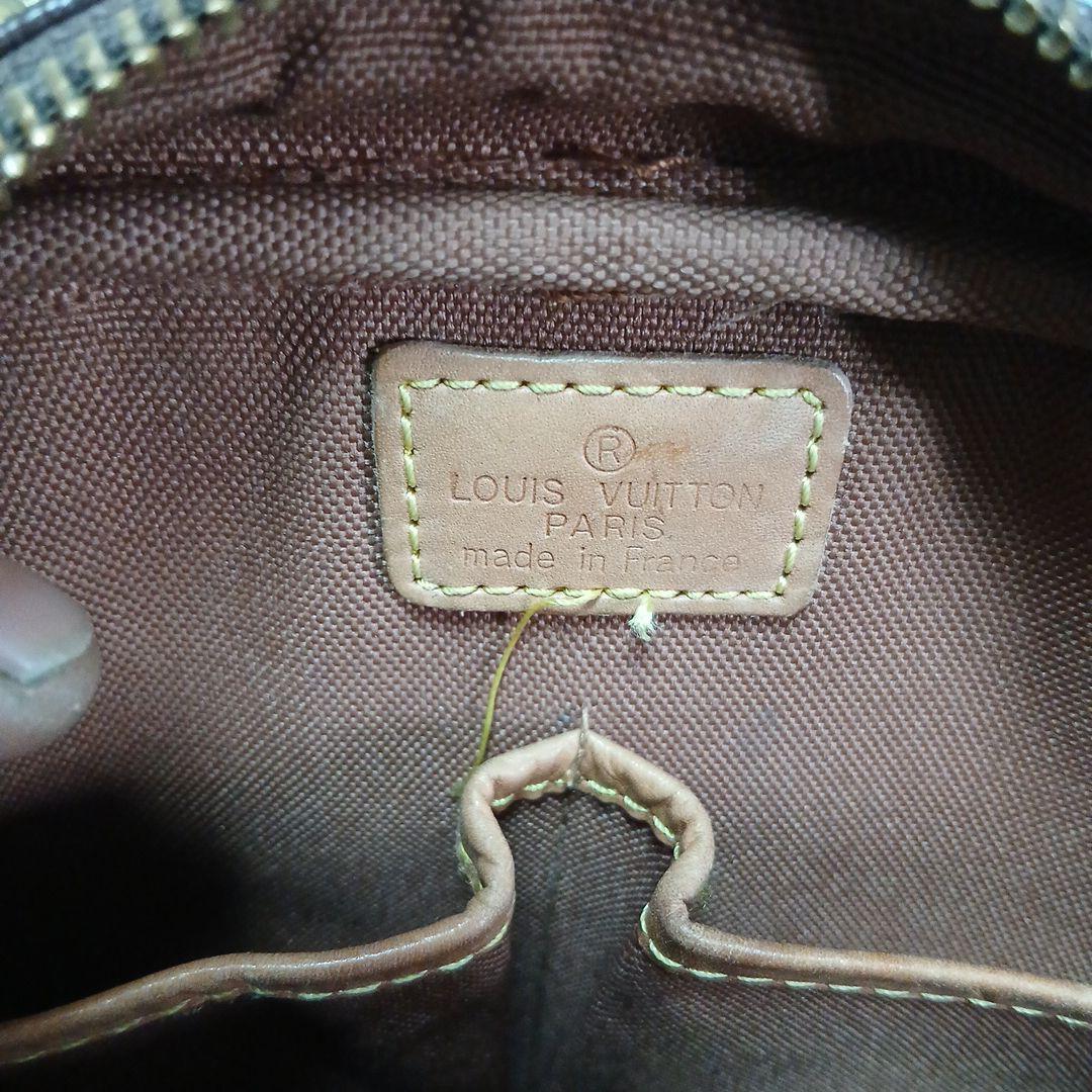 ダ*ド様 Louis Vuitton ブラウン ハンドバッグ