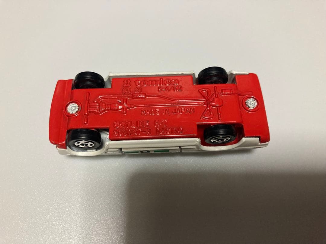 トミカ　日本製　ニッサン　スカイライン　2000GT-X 高島屋特注