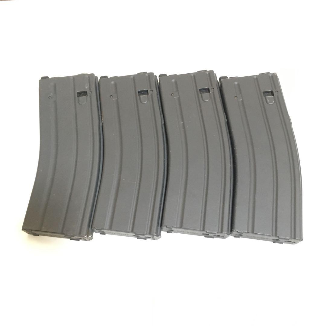 東京マルイ M4 MWS block1 ガスガン GBB ガスマガジン セット