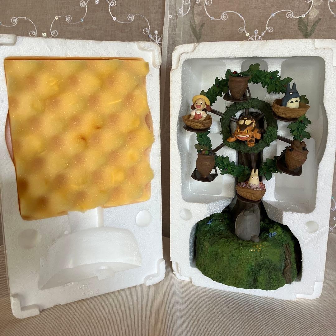 となりのトトロ　森のゆうえんち　かんらんしゃ　オルゴール　観覧車　遊園地　箱付き