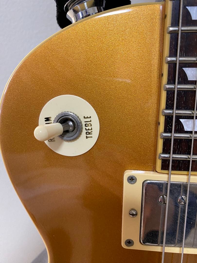 Edwards E-LP Limited Model レスポール ゴールドトップ