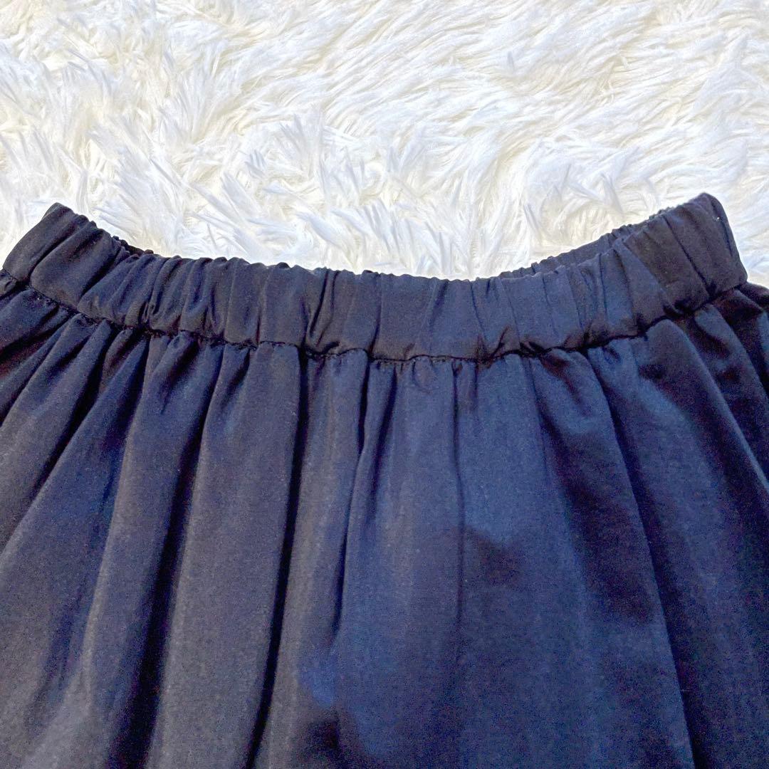 SEVEN TEN by MIHO KWAHITO シアーティアードスカート