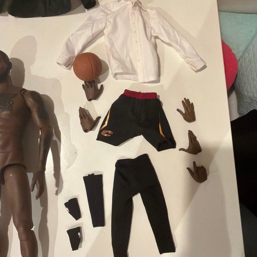 バスケットボールフィギュア クリーブランド・キャバリアーズ