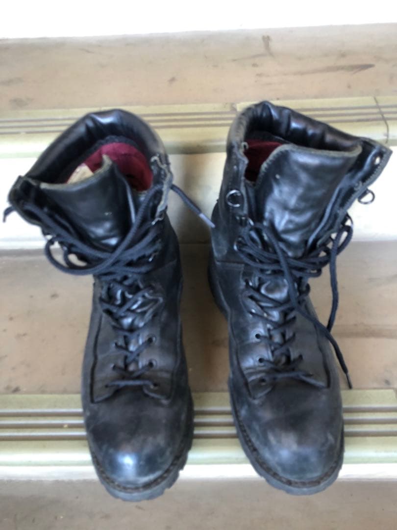 bellevilleベルビルゴアテックGORE-TEX 黒 レザー ハイカット