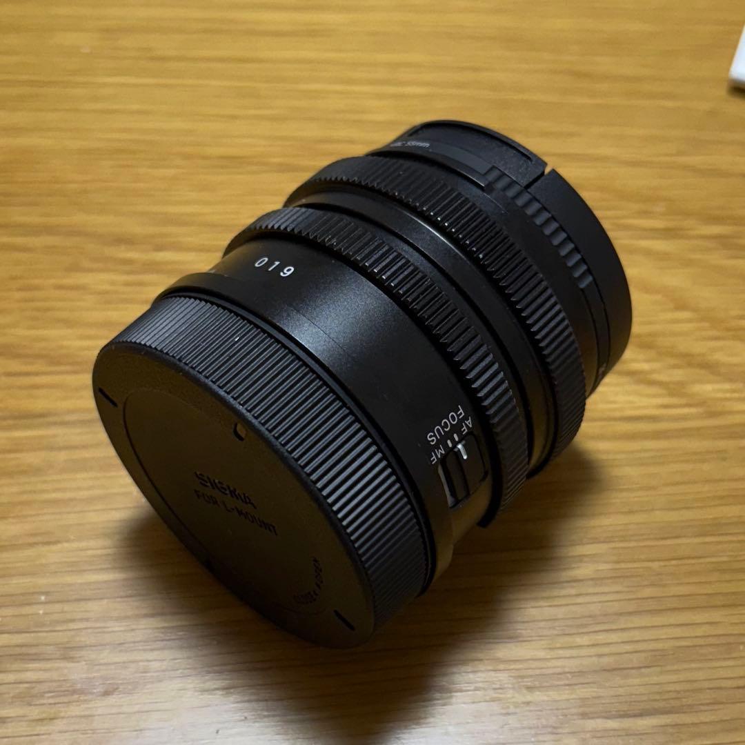 SIGMA 45mm F2.8 DG DN 単焦点レンズ 箱あり
