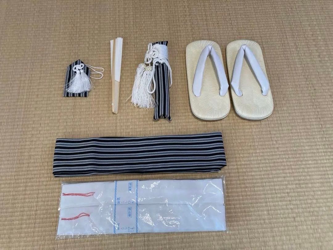 【五歳　七五三　袴　着物セット】※肩上げ済