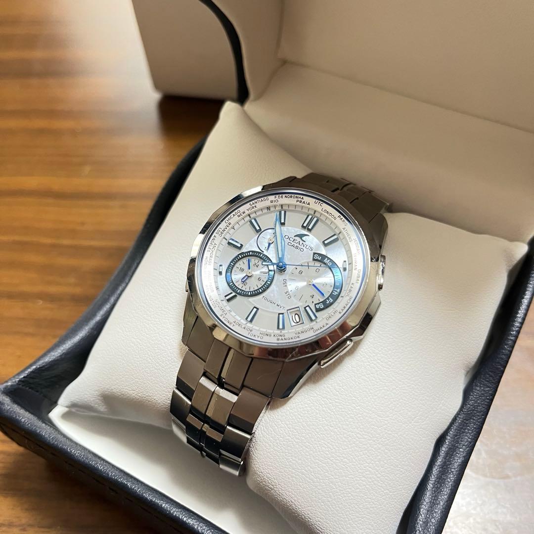 カシオ　オシアナス　OCW-S1400