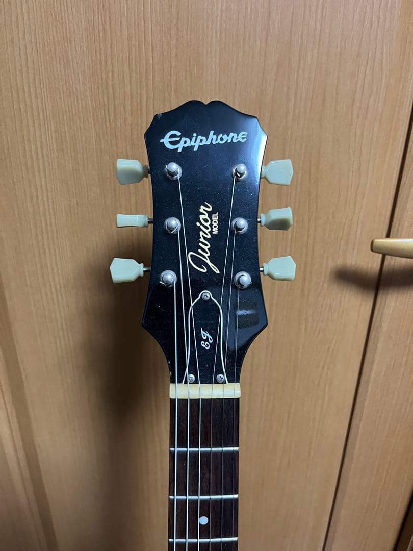 Epiphone Les Paul Junior ブルー