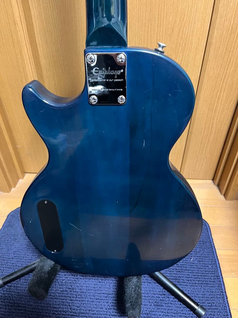 Epiphone Les Paul Junior ブルー