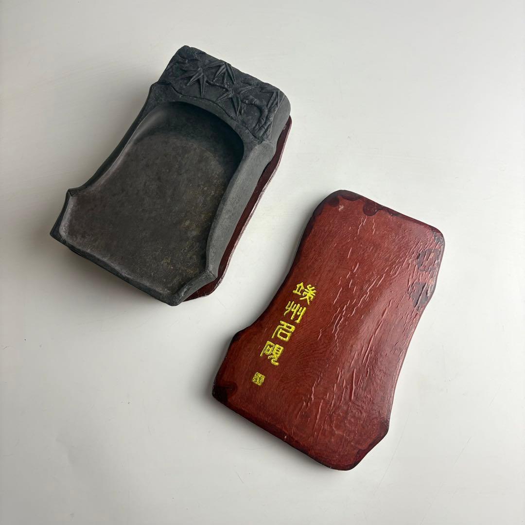 中国 古美術 文房具 硯 書道具