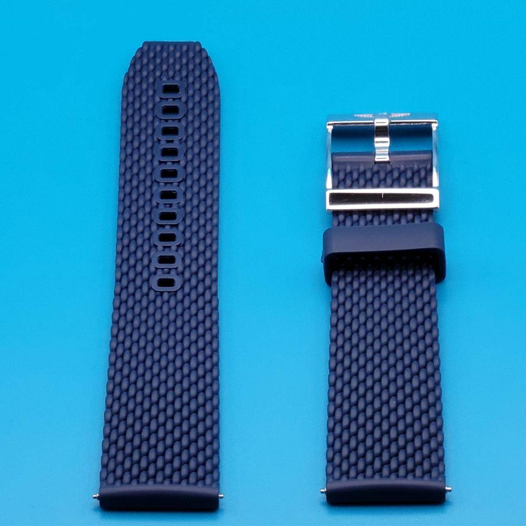 BREITLING用品⑨【中古】純正 ラバーベルト 取付幅22㎜ 尾錠幅20㎜