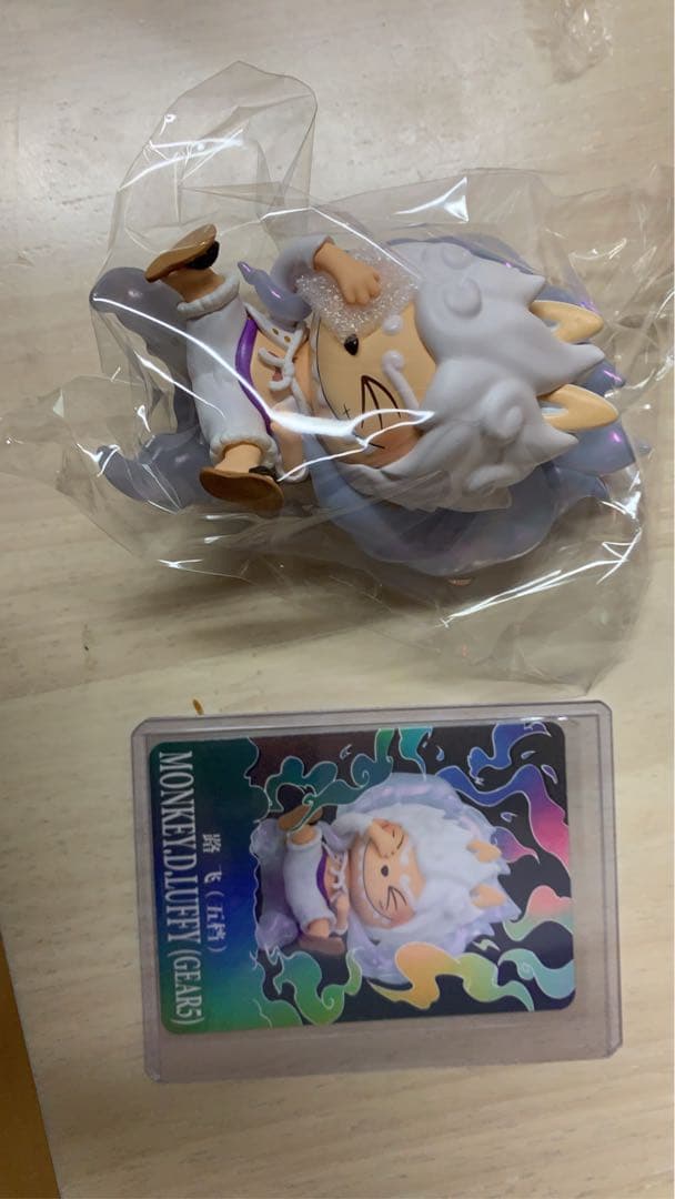 POP MART ONE PIECE フィギュア モンキー・D・ルフィ5