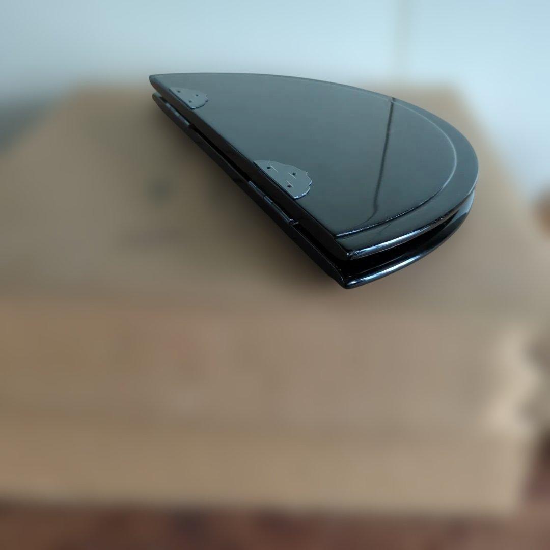 蓋付き水差し 平水指　信楽焼　割れ蓋　陶器　茶道具　茶道　紙箱