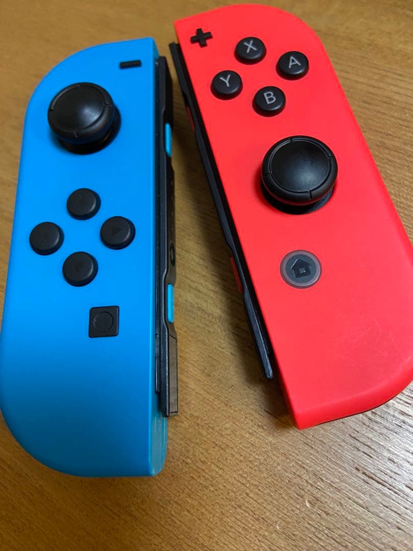 Nintendo Switch 本体 青/赤 Joy-Con（※難あり）
