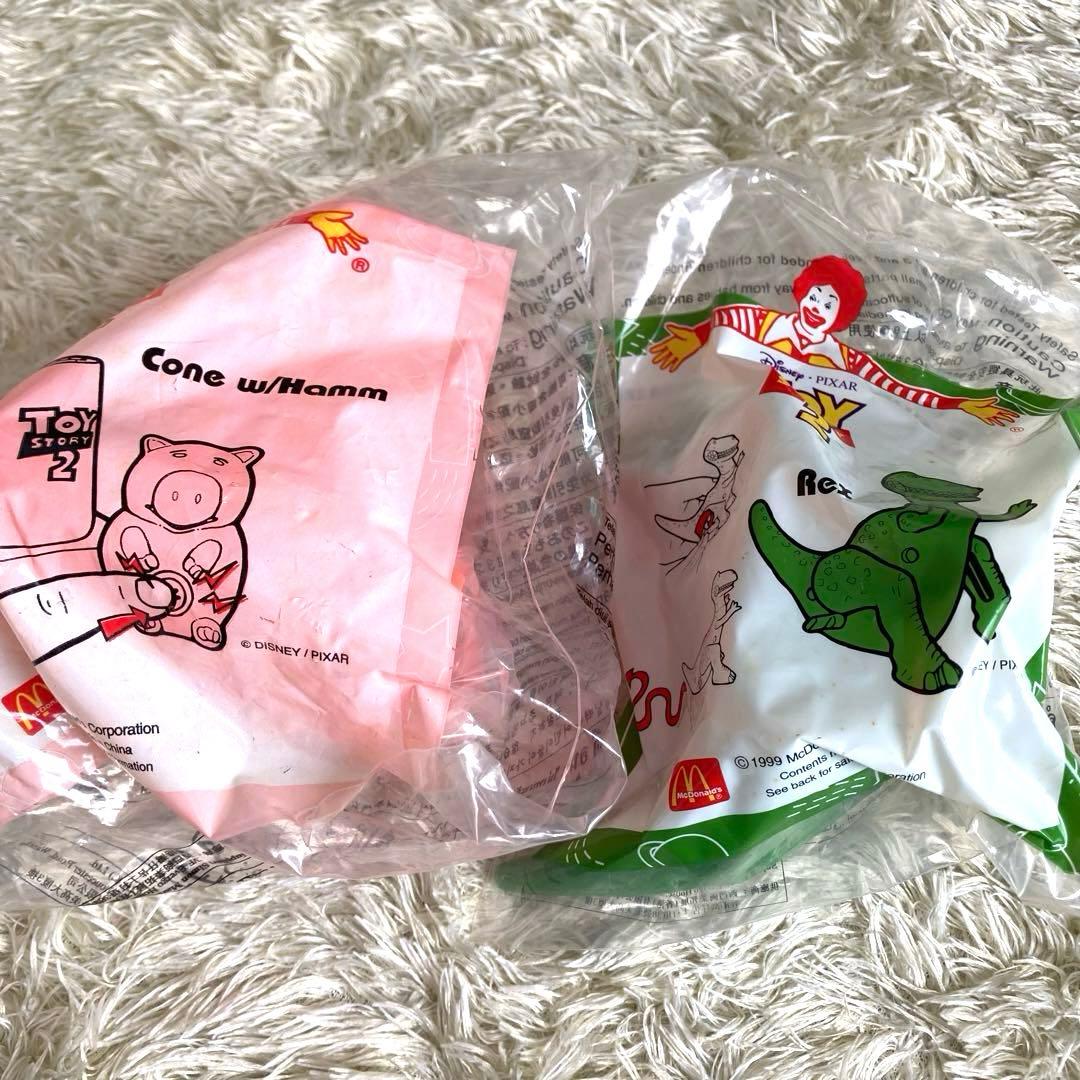 【✨希少】トイストーリー2 マクドナルドハッピーセット 8点セット 未開封