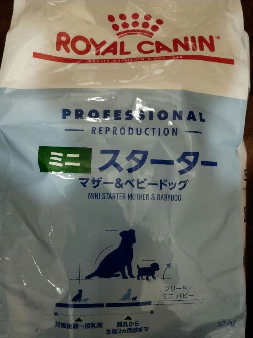  CANIN ミニスタートマザー＆ベビードッグ 10kg