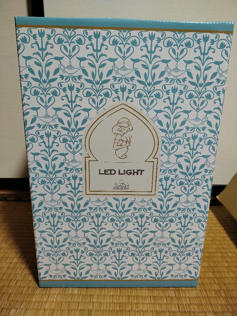 ◆アラジン　ジャスミン　LED　ライト　ディズニー　ストア