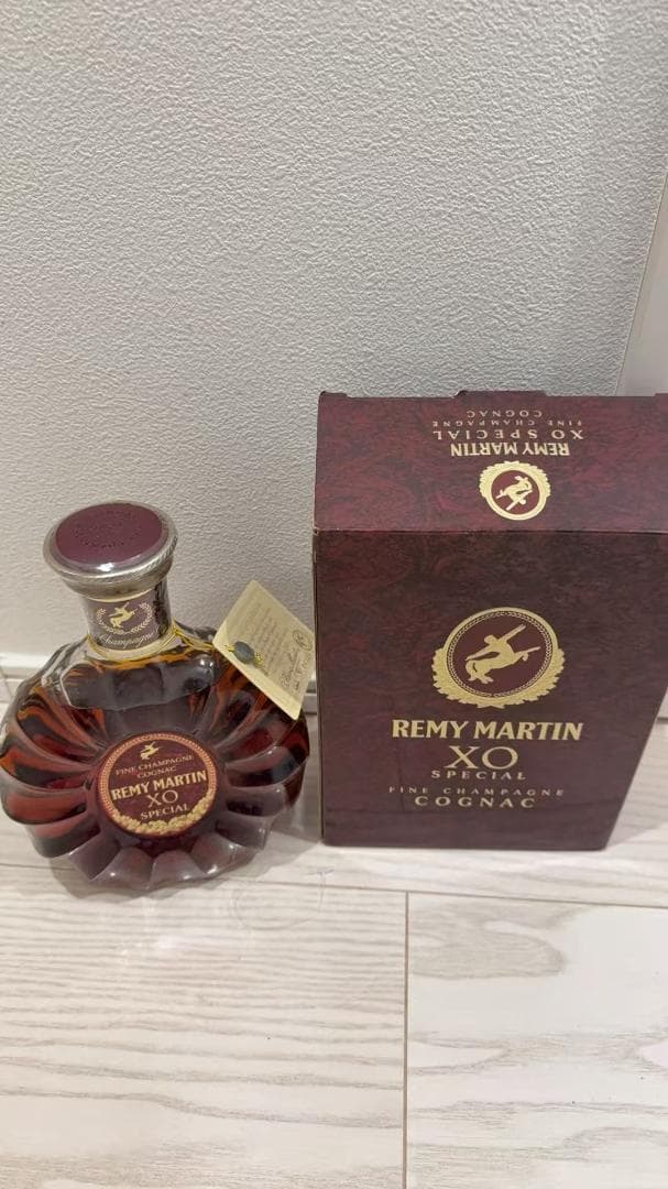 レミーマルタン ブランデー XO SPECIAL 古酒　未開封　美品