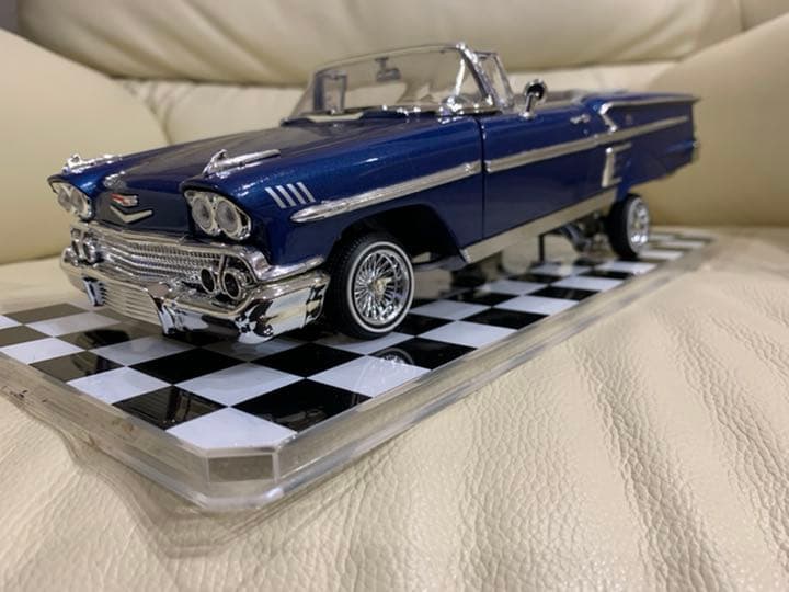 58 ベルエア　ローライダー　1/18　　改造　激レア