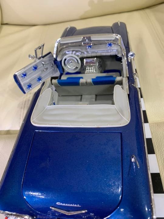 58 ベルエア　ローライダー　1/18　　改造　激レア