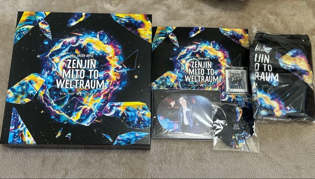 Mrs. GREEN APPLE ゼンジン完全生産限定BOX