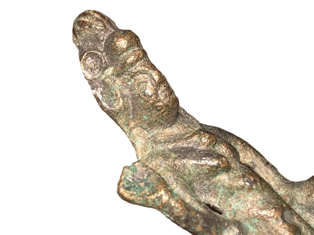 【 金銅菩薩立像 】　唐代仏教　念持仏/携行仏