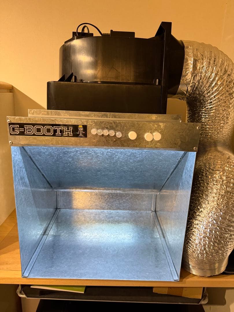 G-BOOTH M-02 塗装ブース　400m3/h セット一式