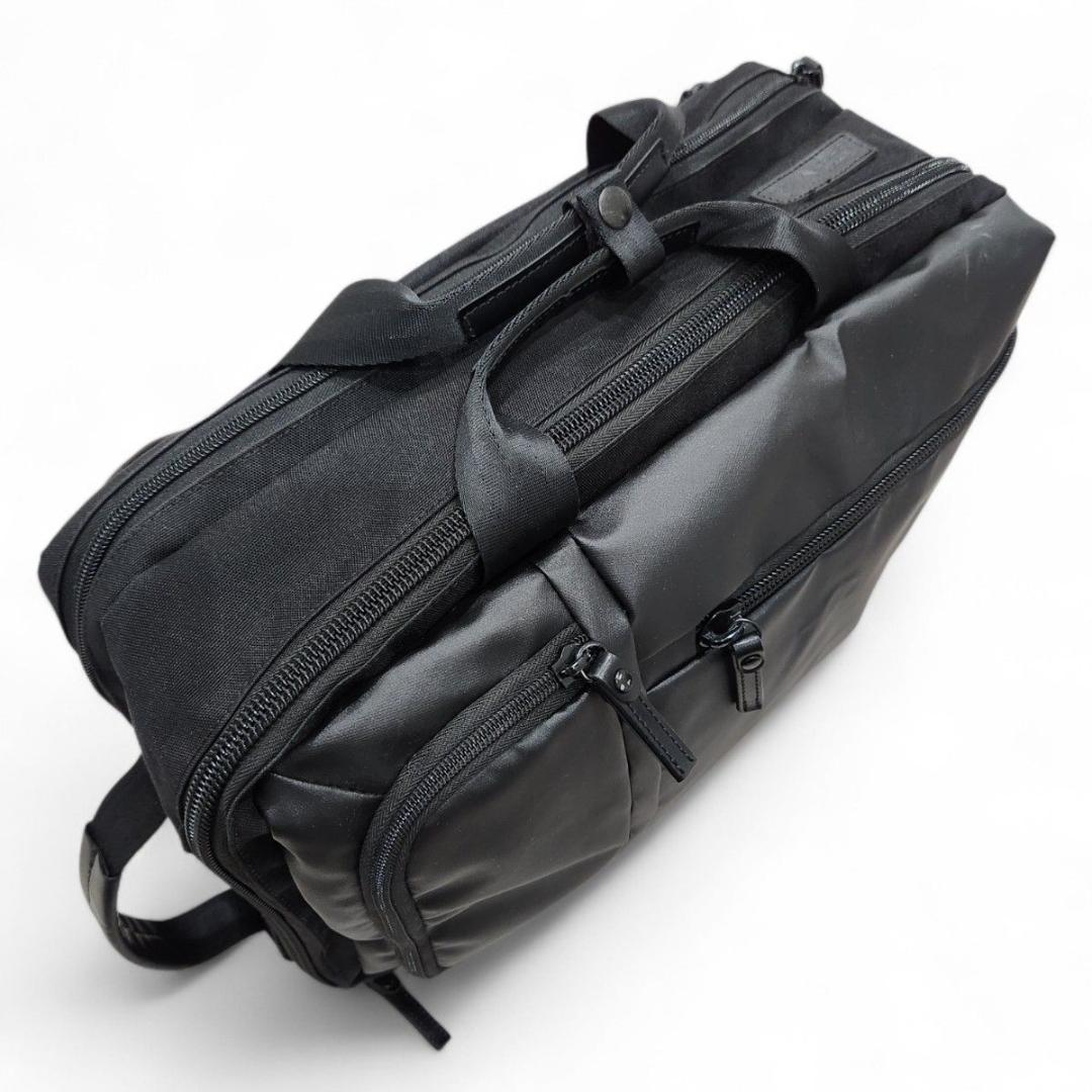 BERMAS ビジネスリュック 2way PC収納 ブラック 定価26,400円