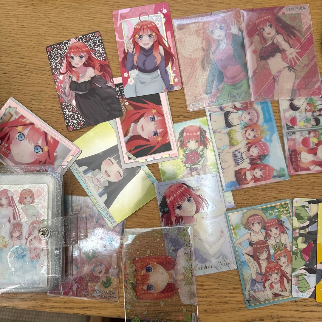 五等分の花嫁　グッズ　ミク多め