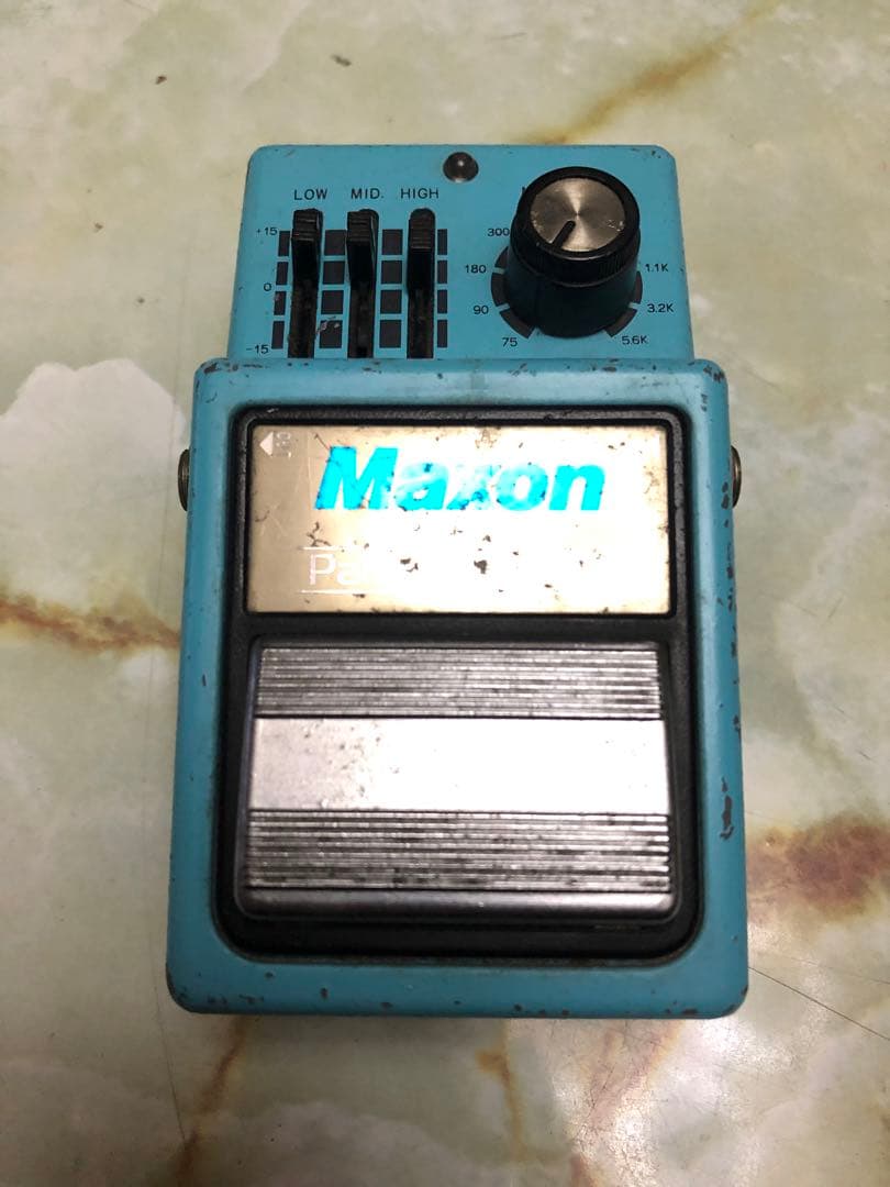 Maxon PQ-9 パラメトリックEQ