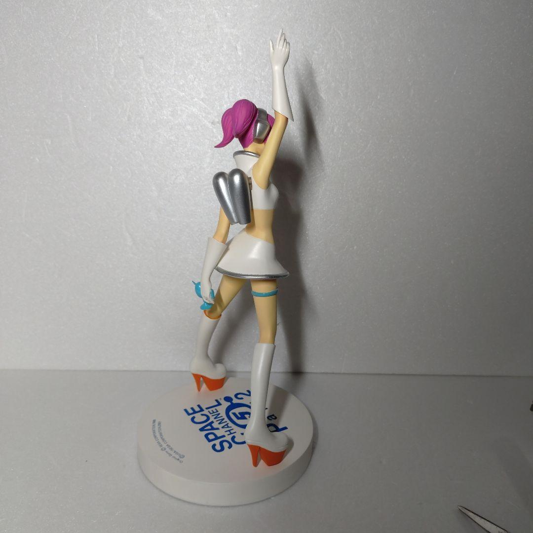 SPACE CHANNEL 5 　うらら　 フィギュア【インカム欠品】
